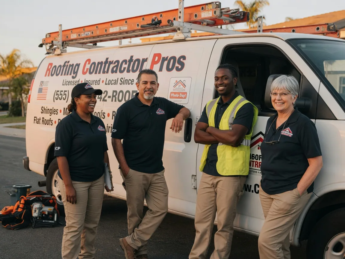 Local Roofing Contractors company in Bushnell, NE